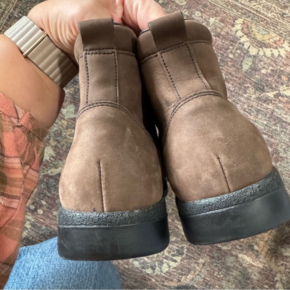 Finn Comfort Brown Suede Lace Up Boots UK 7.5 US Men 8 Us Women 10 - Picture 5 of 10